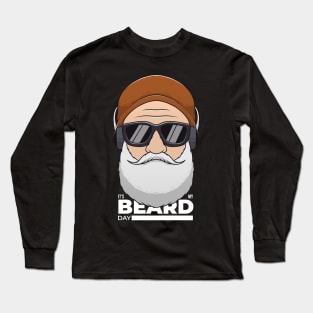 It's my beard day Long Sleeve T-Shirt